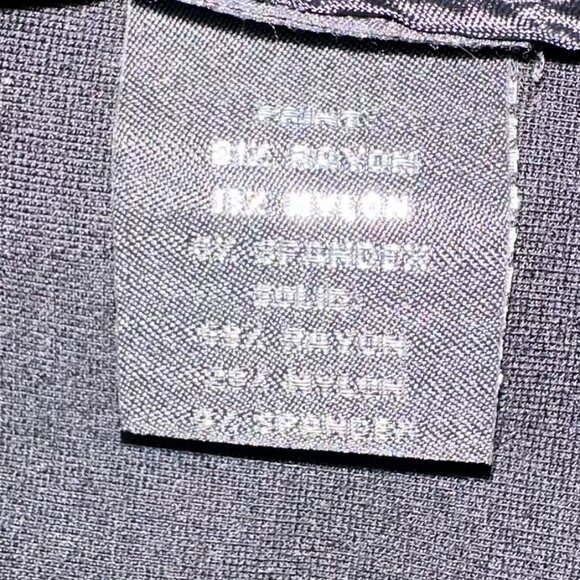 Slim Factor by Investments - Black and White Floral Lace Blazer Size M - Picture 8 of 11